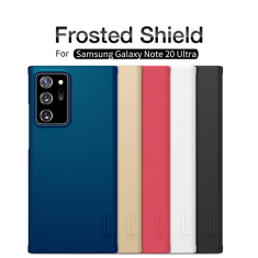 Nillkin Super Frosted Samsung Galaxy Note 20 Ultra Hátlap Tok - Arany (GP-98680)