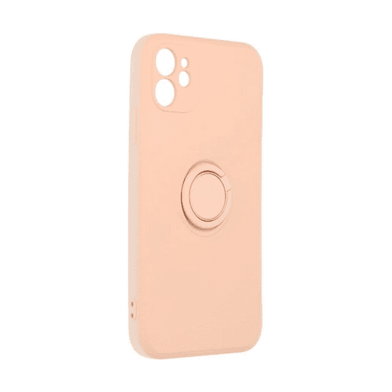 ROAR Amber Apple iPhone 11 Szilikon Tok - Rózsaszín (GP-121002)