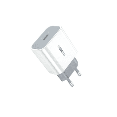 Wekome WP-U55 USB-C Gyorstöltő - Fehér (20W) (WK-WP-U55)