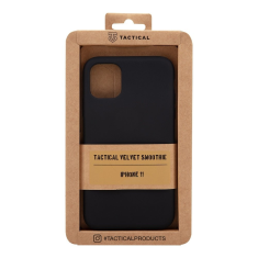 Tactical Velvet Smoothie Apple iPhone 11 Szilikon Tok - Aszfalt (2452578)