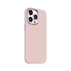 Crong Color Cover Lux Apple iPhone 15 Pro Max Magsafe Tok - Pink (CRG-COLRLM-IP1567P-PNK)