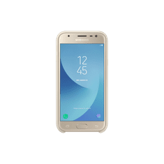 SAMSUNG EF-PJ330 Galaxy J3 (2017) gyári Dual Layer Tok - Arany (EF-PJ330CFEGWW)