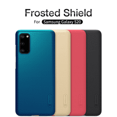 Nillkin Super Frosted Samsung Galaxy S20 / S20 5G Védőtok - Fehér (GP-93994)