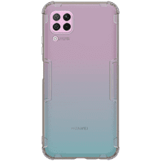 Nillkin Nature Huawei P40 Lite Szilikon Tok - Fekete-átlátszó (2451657)