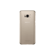 SAMSUNG EF-QG955 Galaxy S8+ gyári Clear Cover Tok - Arany (EF-QG955CFEGWW)