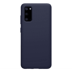 Nillkin Flex Pure Samsung Galaxy S20 / S20 5G Szilikon Tok - Sötétkék (GP-94250)