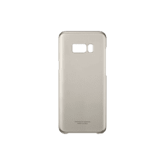 SAMSUNG EF-QG955 Galaxy S8+ gyári Clear Cover Tok - Arany (EF-QG955CFEGWW)