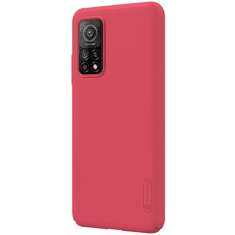 Nillkin Super Frosted Xiaomi Mi 10T 5G/10T Pro 5G Műanyag Tok - Piros (GP-101485)