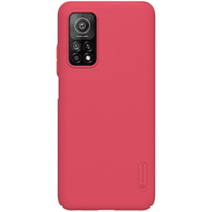 Nillkin Super Frosted Xiaomi Mi 10T 5G/10T Pro 5G Műanyag Tok - Piros (GP-101485)