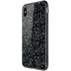 Nillkin Seashell Apple iPhone XS Max Hátlap Tok - Fekete (29119)