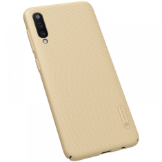 Nillkin Super Frosted Samsung Galaxy A50 Hátlap Tok - Arany (6902048175211)