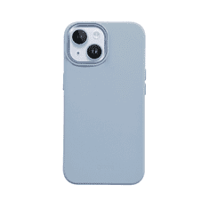 Crong Color Cover Lux Apple iPhone 15 Plus Magsafe Tok - Égszínkék (CRG-COLRLM-IP1567-LBLU)