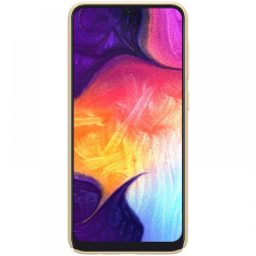 Nillkin Super Frosted Samsung Galaxy A50 Hátlap Tok - Arany (6902048175211)