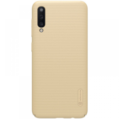 Nillkin Super Frosted Samsung Galaxy A50 Hátlap Tok - Arany (6902048175211)