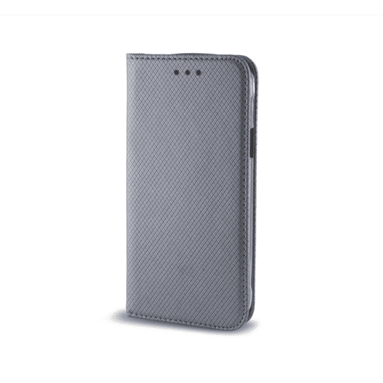 GreenGo Magnet Samsung J320 Galaxy J3 (2016) Flip Tok 5.0" - Szürke (14709)