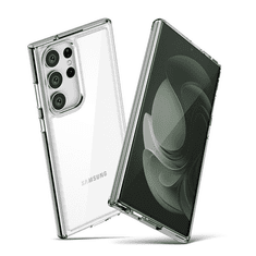 Crong Crystal Shield Samsung Galaxy S23 Ultra Tok - Átlátszó (CRG-CSHC-SGS23U-TRS)
