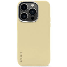 Decoded Apple iPhone 14 Pro Hátlapvédő Tok - Sárga (D23IPO14PBCS9SN)