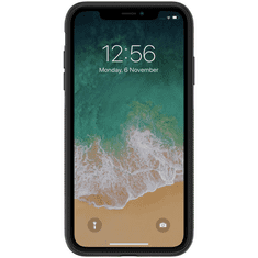 Nillkin Synthetic Fiber Apple iPhone XS Max Hátlap - Fekete (NL163317)