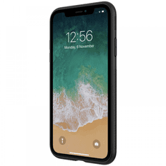 Nillkin Synthetic Fiber Apple iPhone XS Max Hátlap - Fekete (NL163317)