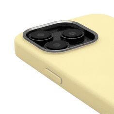 Decoded Apple iPhone 14 Pro Hátlapvédő Tok - Sárga (D23IPO14PBCS9SN)