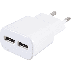 iBOX C-32 DUAL USB hálózati adapter (5V / 2000mA) (ILUC32W)