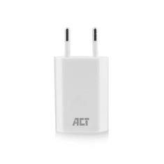 ACT AC2105 mobiltelefon töltő Okostelefon Fehér AC Beltéri (AC2105)