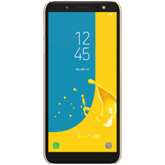 Nillkin Super Frosted Samsung Galaxy J6 (2018) Hátlap Tok - Arany (NL159396)