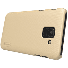 Nillkin Super Frosted Samsung Galaxy J6 (2018) Hátlap Tok - Arany (NL159396)