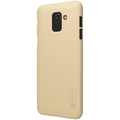 Nillkin Super Frosted Samsung Galaxy J6 (2018) Hátlap Tok - Arany (NL159396)