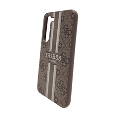 Guess 4G Printed Stripe Samsung Galaxy S23 Tok - Barna/Mintás (GUHCS23SP4RPSW)