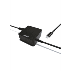 Port Designs Port Connect Hálózati USB-C töltő 45W Fekete (900096)