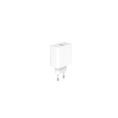 Gembird TA-UC-PDQC20-01-W USB-C / USB-A Hálózati töltő - Fehér (20W) (TA-UC-PDQC20-01-W)