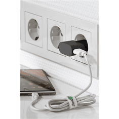 Goobay USB-A Hálozati töltő - Fekete (5W) (44947)