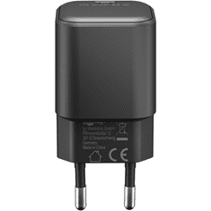 Goobay 65369 Nano USB-C Hálózati töltő - Fekete (65W) (65369)