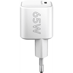 Goobay 65370 Nano USB-C Hálózati töltő - Fehér (65W) (65370)