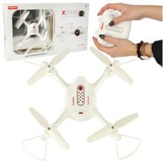 Aga Dron Syma X23W RC, 2.4GHz 4CH FPV Wi-Fi Fehér