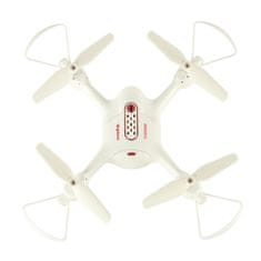 Aga Dron Syma X23W RC, 2.4GHz 4CH FPV Wi-Fi Fehér