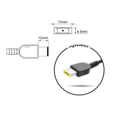 mitsu 5ZM039 65W Lenovo notebook adapter (5ZM039)