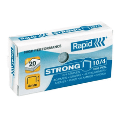 Rapid Strong 10/4 Tűzőgépkapocs (1000 db) (24870800)