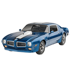 REVELL Pontiac Firebird 1970 autó műanyag modell (1:24) (07672)