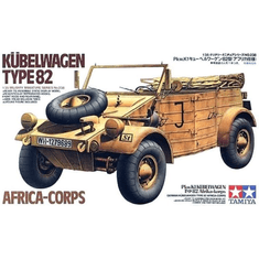 Tamiya Type 82 Africa autó műanyag modell (1:35) (35238)