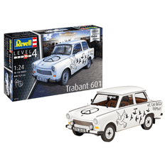 REVELL Trabant 601S Builders Choice autó műanyag modell (1:24) (07713)