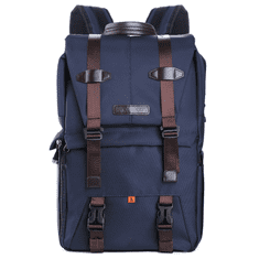 K&F Concept Beta Backpack Fotós Hátizsák 20L - Kék (KF-13-087)