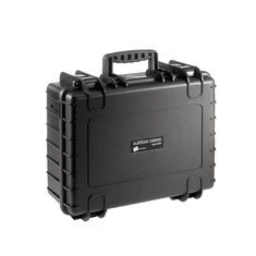 B&W Type 5000 Fotós bőrönd - Fekete (5000/B/SI)