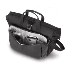 DICOTA Top Traveller GO 13"-15.6" Notebook táska - Fekete (D31863-RPET)