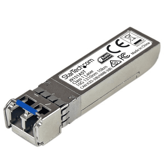 Startech StarTech.com J9151AST halózati adó-vevő modul Száloptikai 10000 Mbit/s SFP+ 1310 nm (J9151AST)