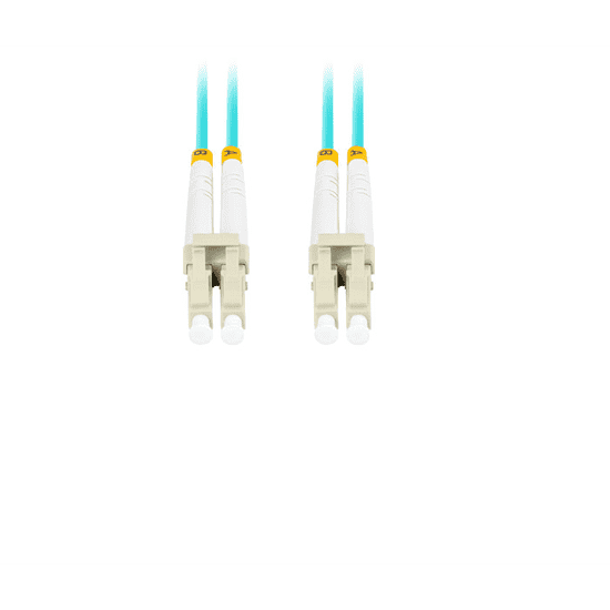 Lanberg FO-LULU-MD31-0050-TQ optikai patch kábel LC/UPC Duplex 5m - Világoskék (FO-LULU-MD31-0050-TQ)