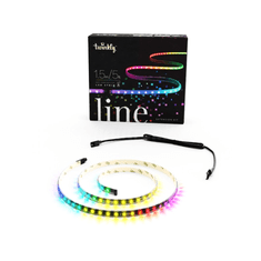 Twinkly Line 100L Beltéri LED szalag 1.5m - RGB + toldó (TWL100ADP-B)