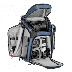 K&F Concept Alpha Backpack Fotós Hátizsák 25L - Kék (KF-13-105V2)