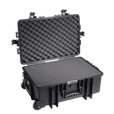 B&W Type 6700 Univerzális bőrönd - Fekete (6700/B/RPD)